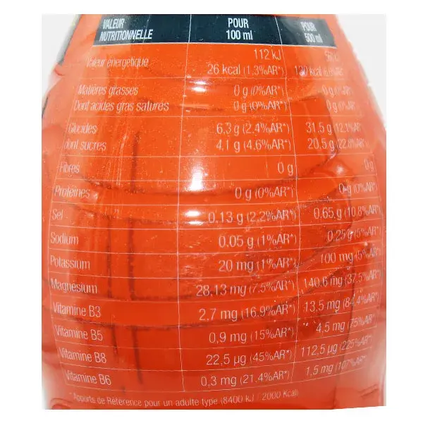 Eric Favre Bebida Isotônica Inteligente Multifrutas 500ml