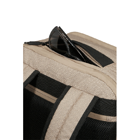 American Tourister Urban Track Laptop Backpack 15,6 Inch Coated Beige/ Orange