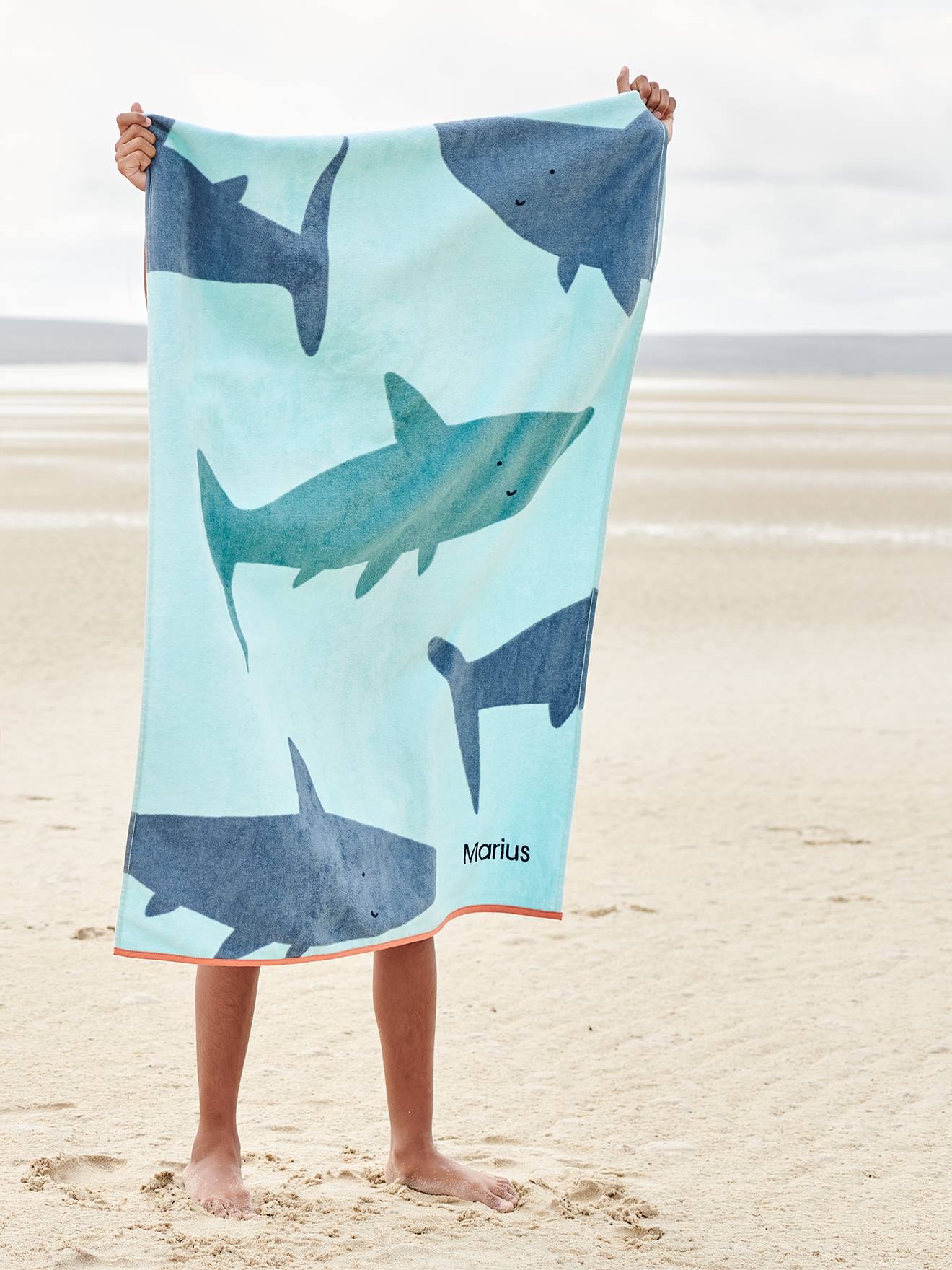 Toalha de praia/banho personalizada 