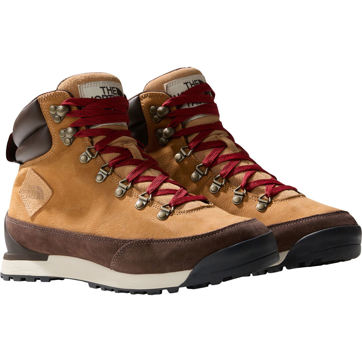 The North Face Back To Berkeley IV Leather Vandrestøvler Herre
