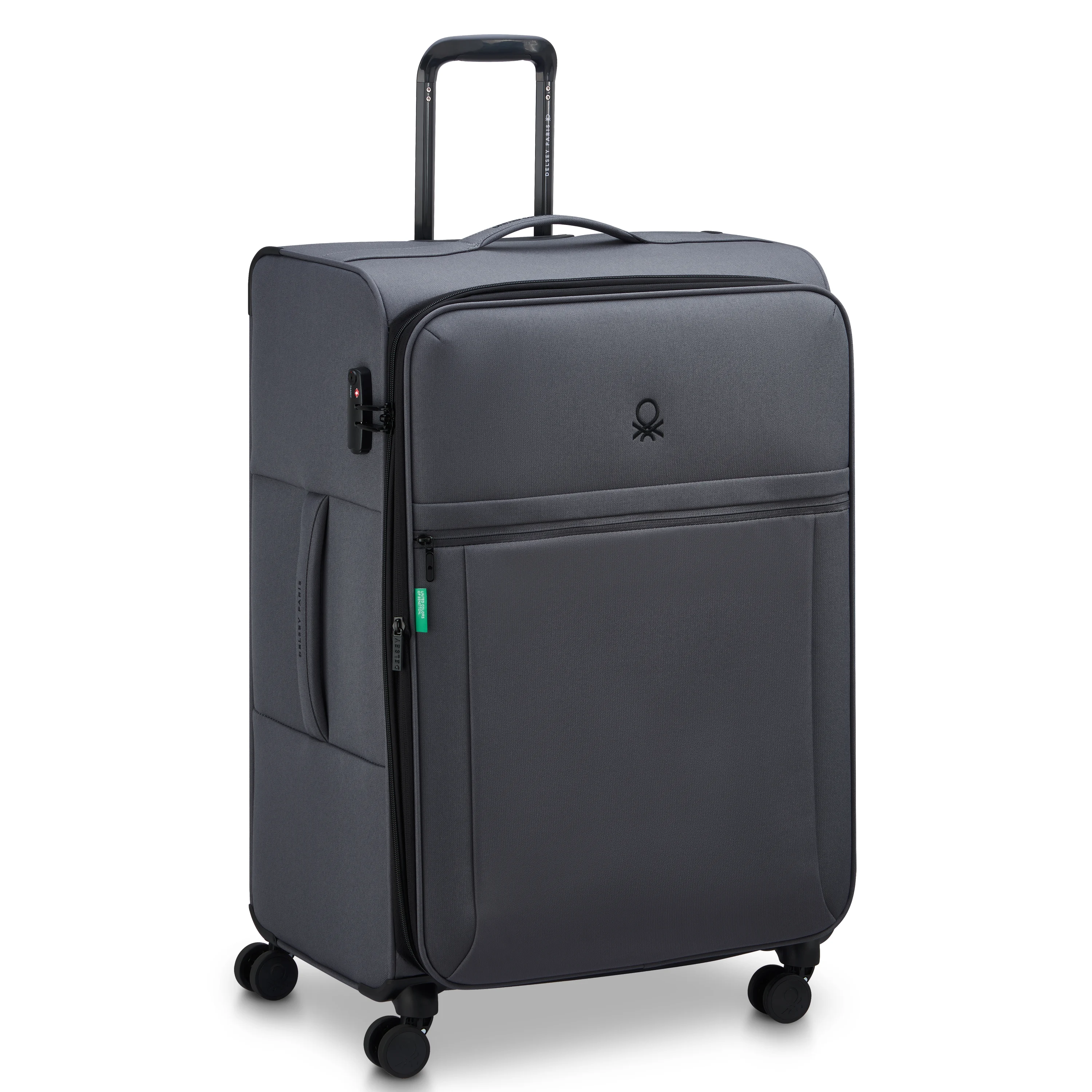 BE - Valise soute souple | Gris
