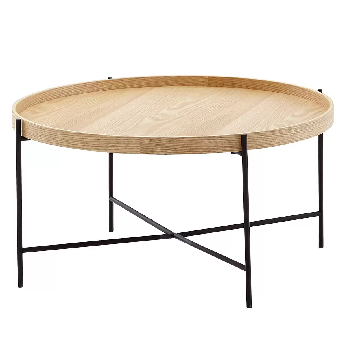 Couchtisch Arousa braun,schwarz