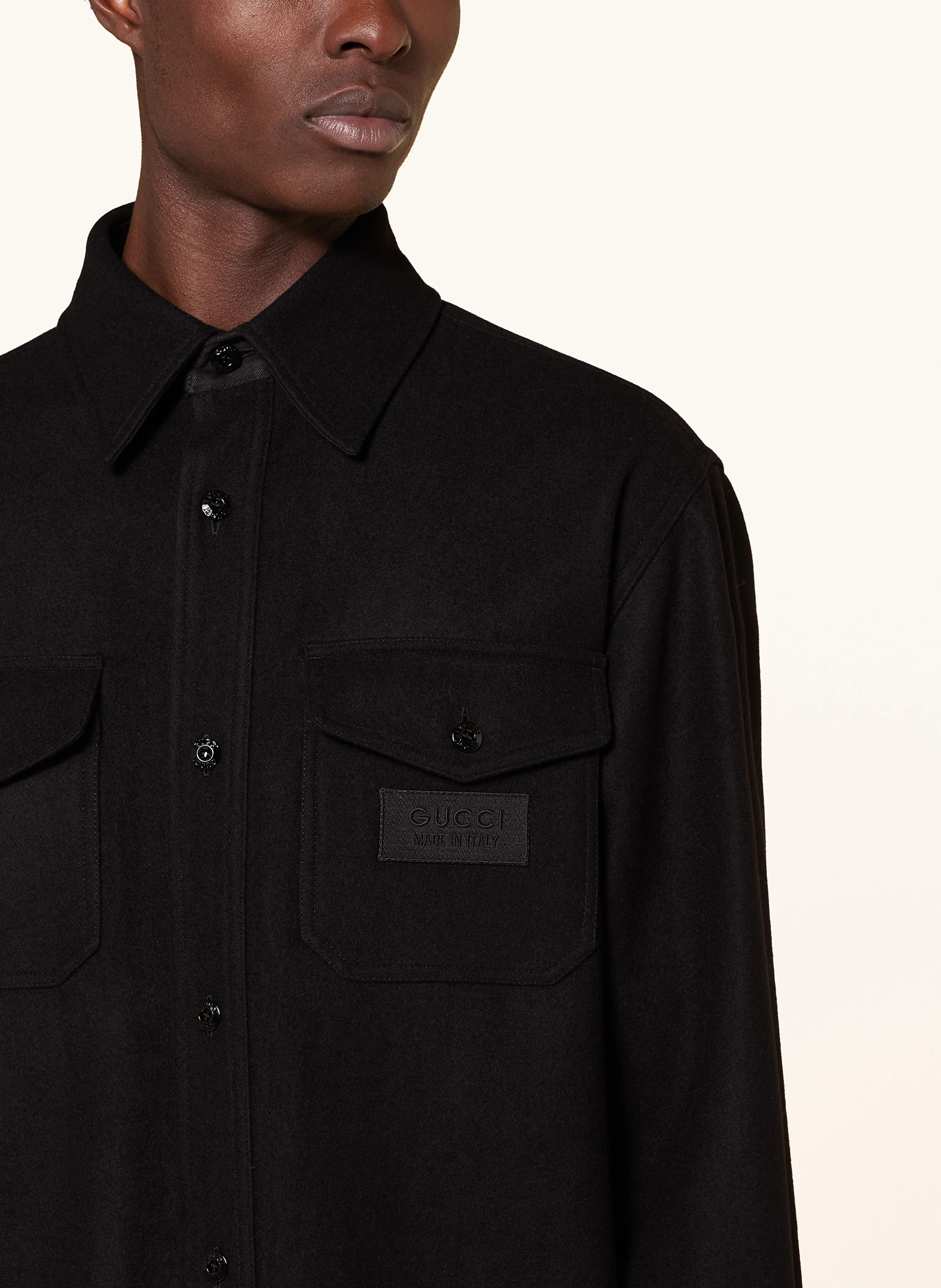 GUCCI Overshirt MELTON