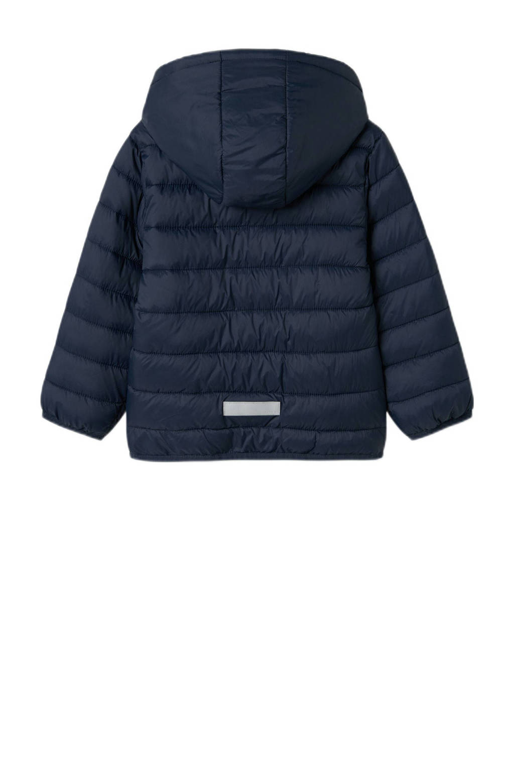 NAME IT gewatteerde winterjas NMMMONAY donkerblauw