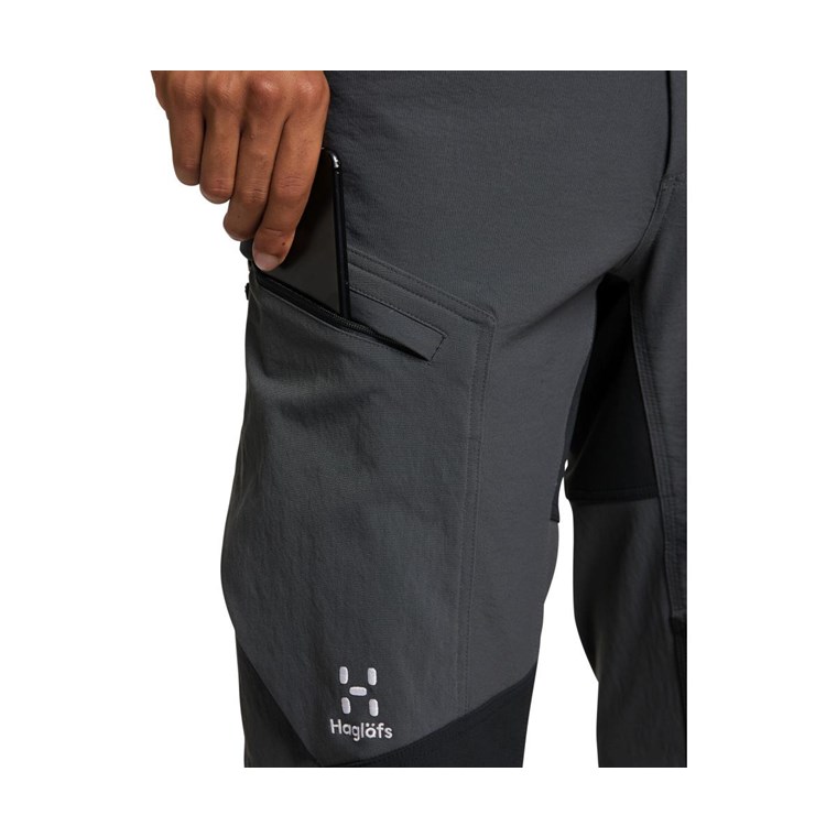 Haglöfs Rugged Standard Pant Men Magnetite/True Black