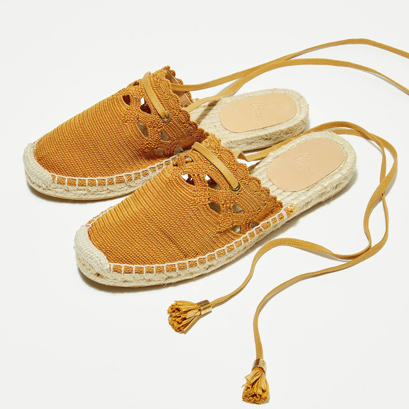 Castaner Mules Kepa ocre