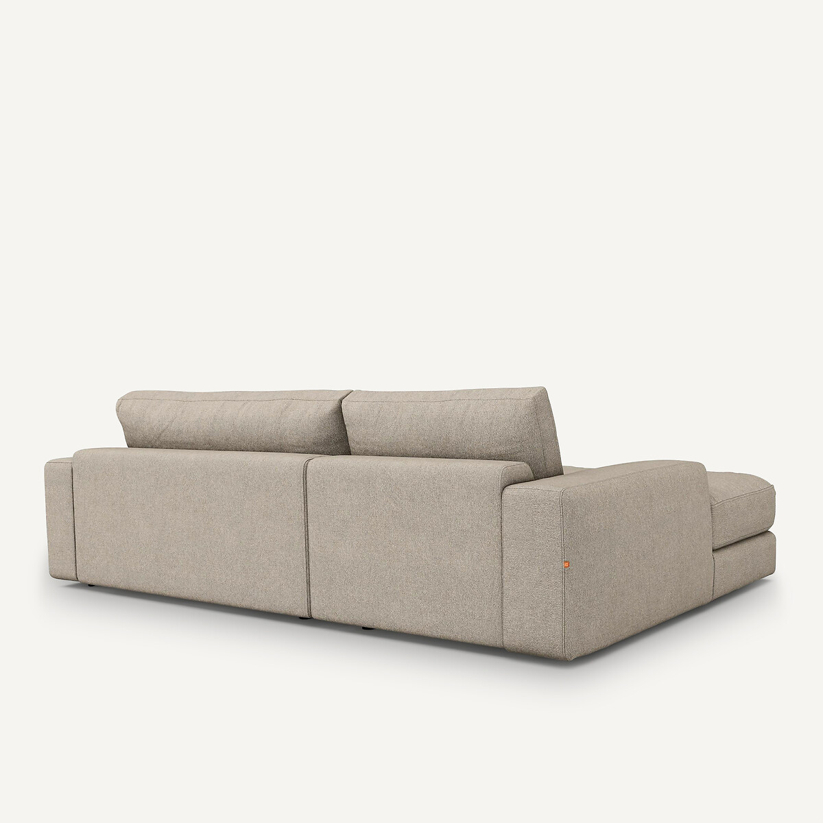 AM.PM<br>Sofá de canto, viscose/linho texturizado, Skander