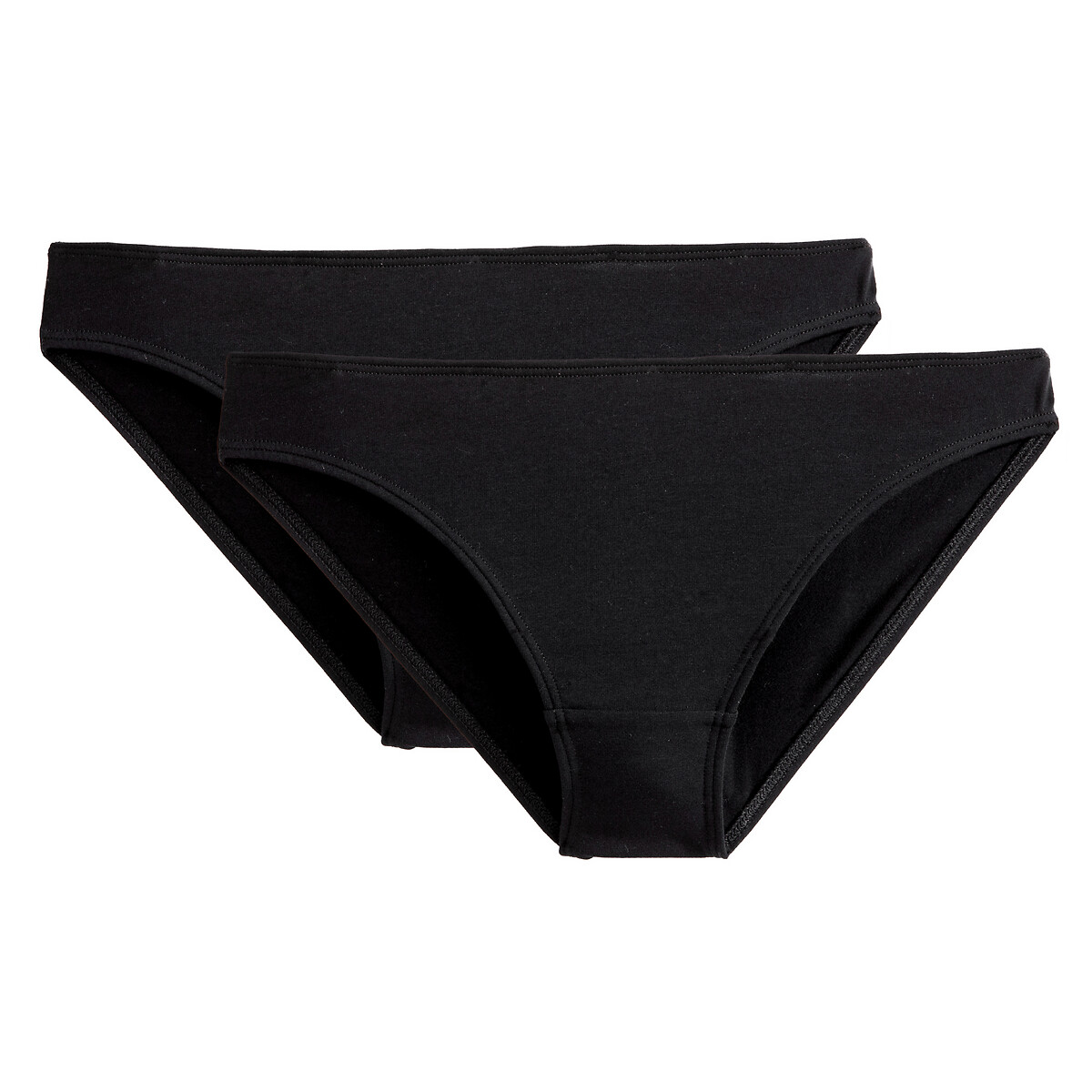 LA REDOUTE COLLECTIONS<br>Conjunto van 2 cunhas em katoen Cottone