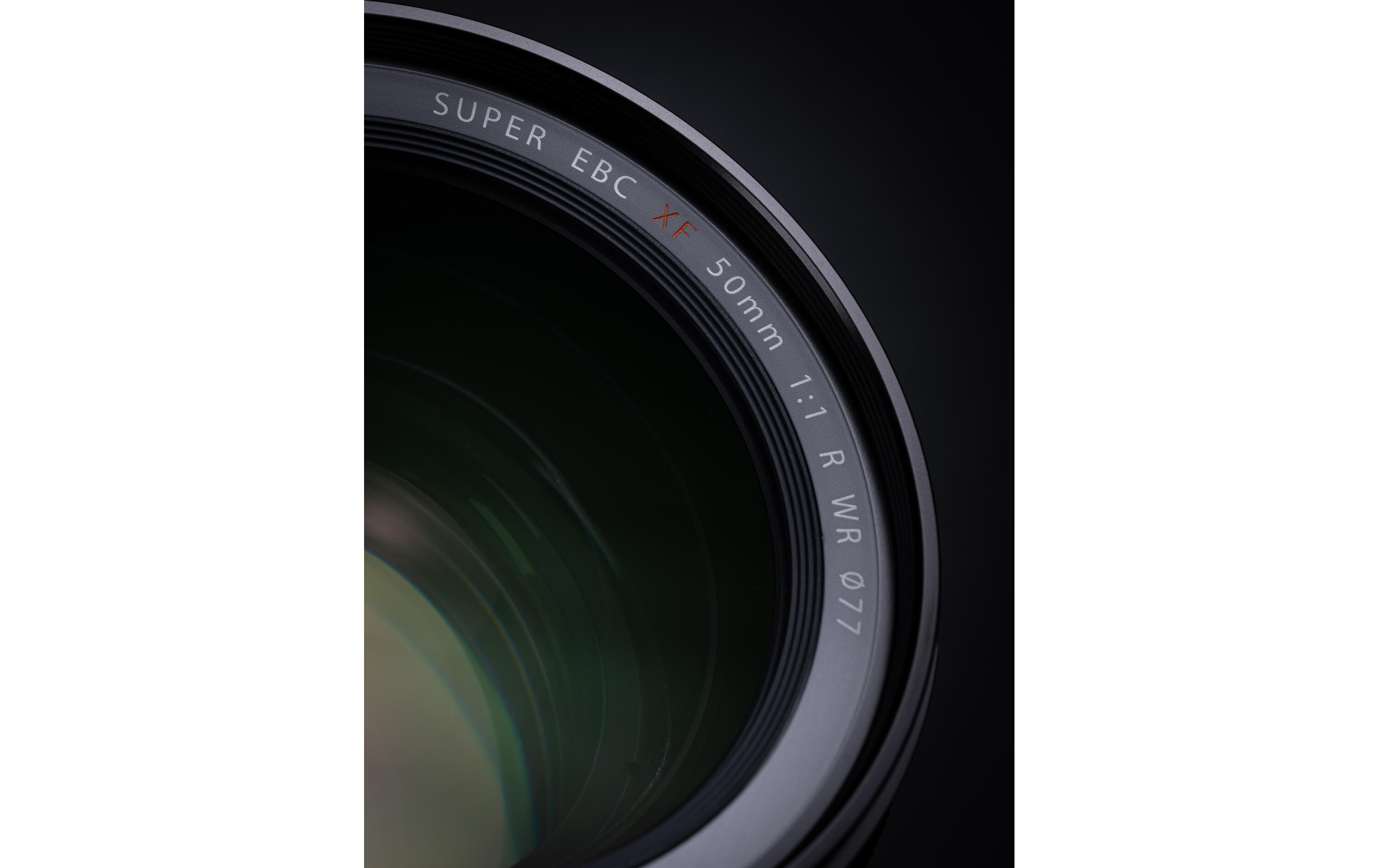 Festbrennweite FUJINON XF 50mm F/1 R WR – Fujifilm X-Mount<br>Lichtstarkes Festbrennweite-Objektiv von Fujifilm