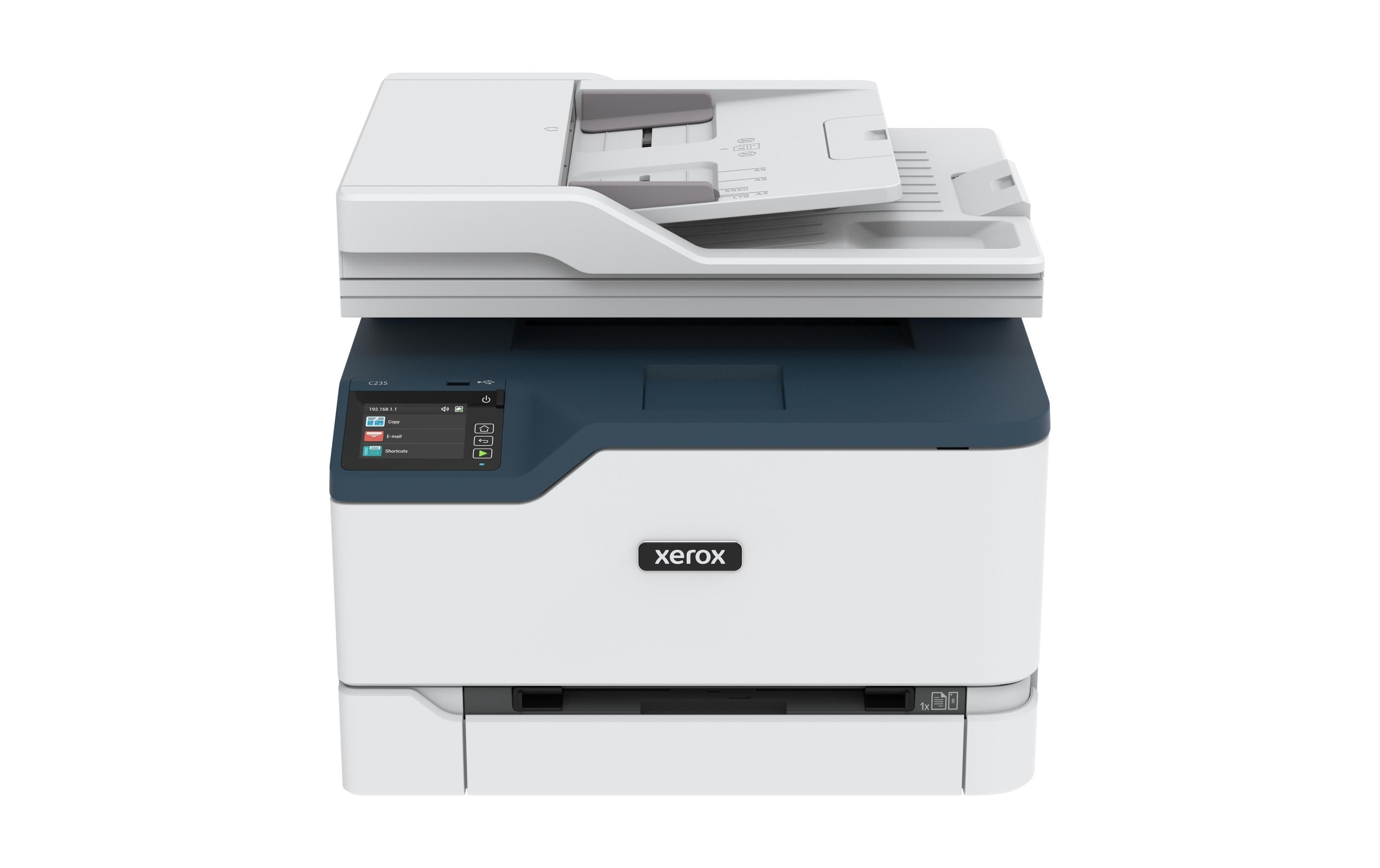 Multifunktionsdrucker C235<br>WLAN-fähiger Multifunktions-Drucker mit Duplexeinheit