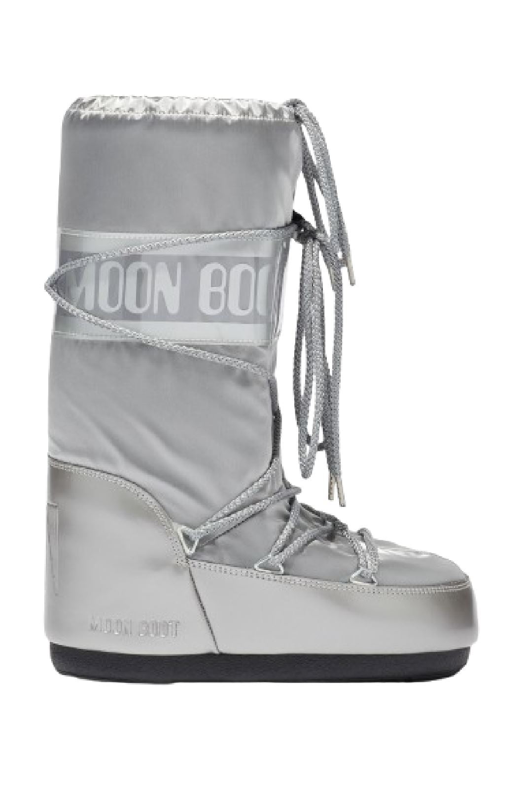 Moon Boot Mb Icon Glance h001 silver
