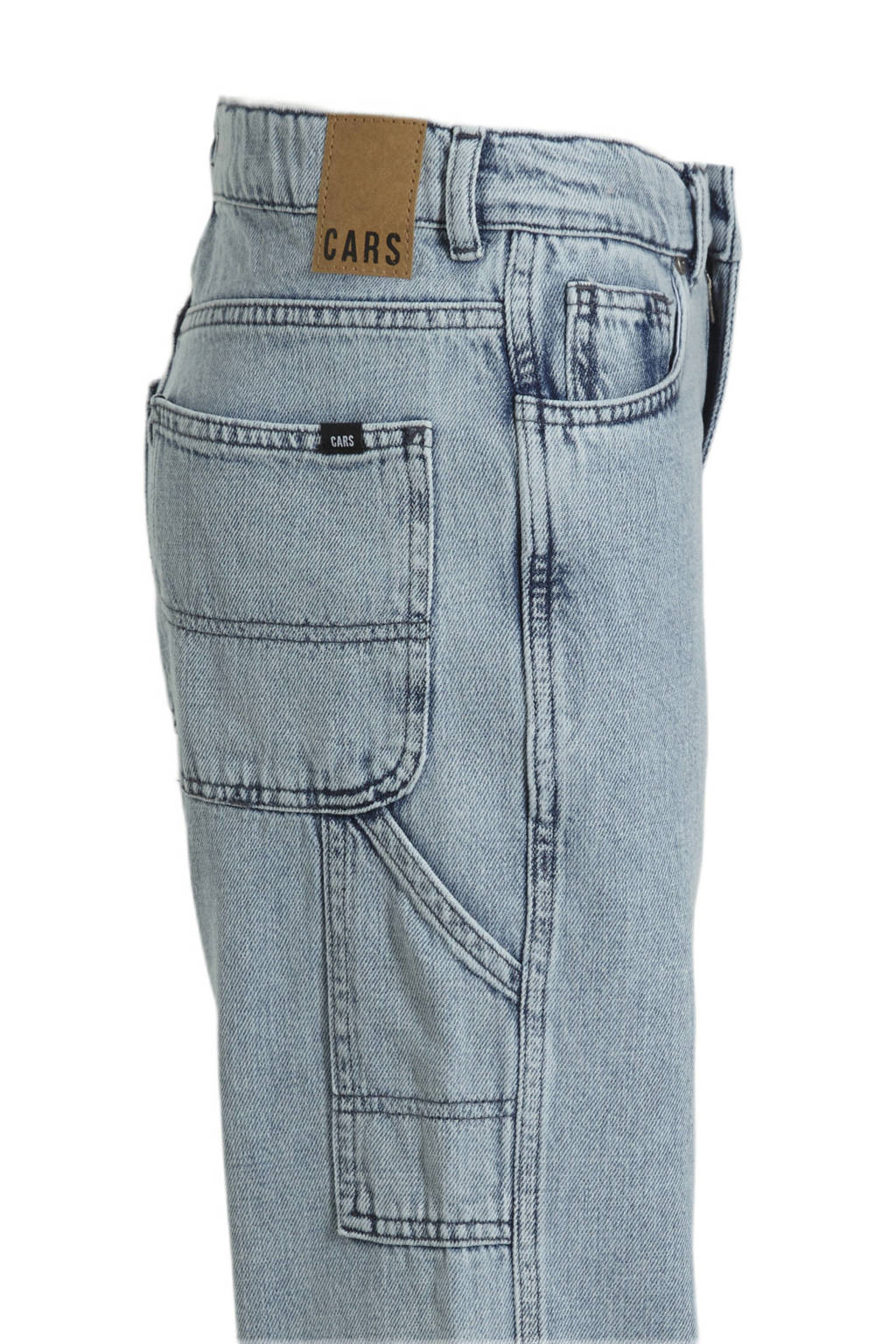 Cars straight leg jeans HAMMERS bleached used