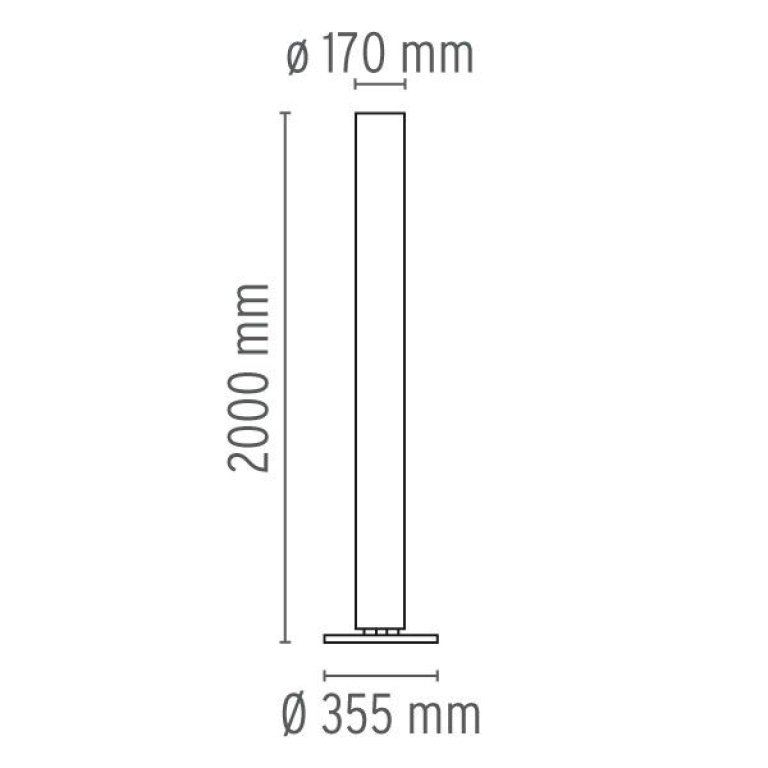 Flos Stylos vloerlamp