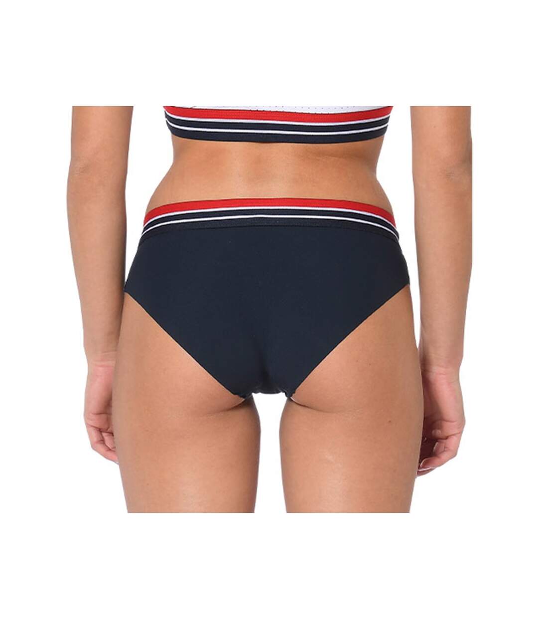 Culotte femme ceinture bicolore Uni FU6112
