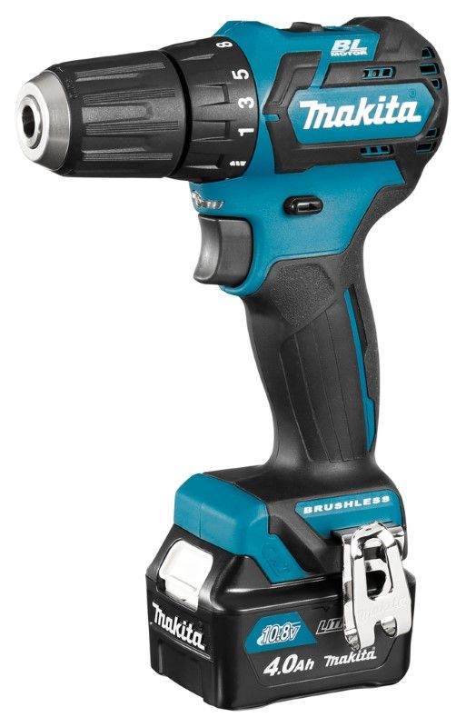 Makita DF332DSMJ 12V Max Boor-/schroefmachine ( 2 x 4.0 Ah) accu,1 lader, mbox