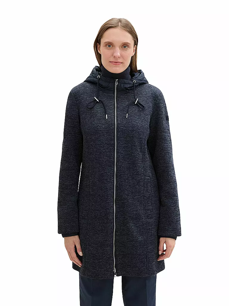 TOM TAILOR Mantel  blau