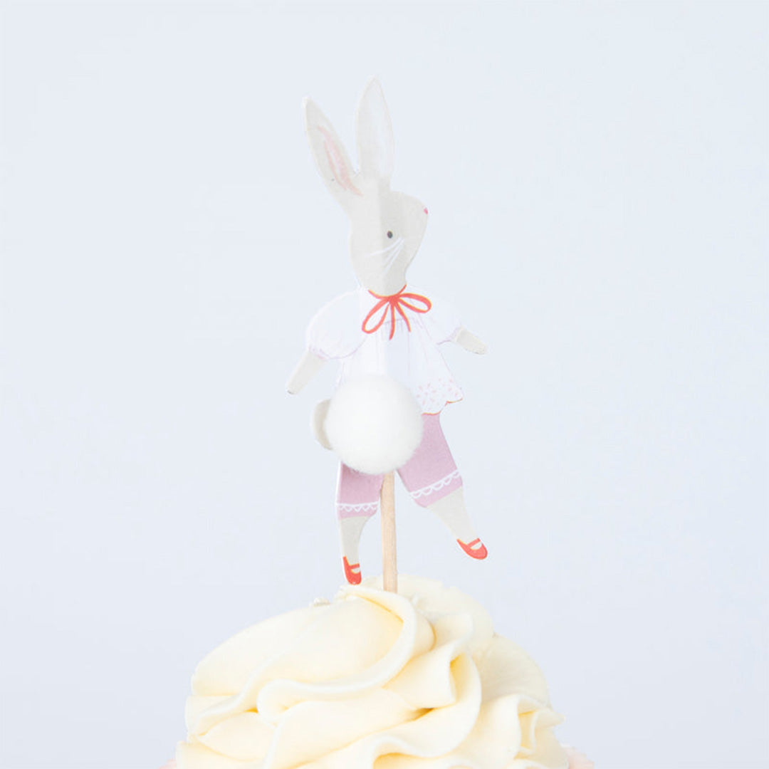 Meri meri cupcake set dierenvrienden