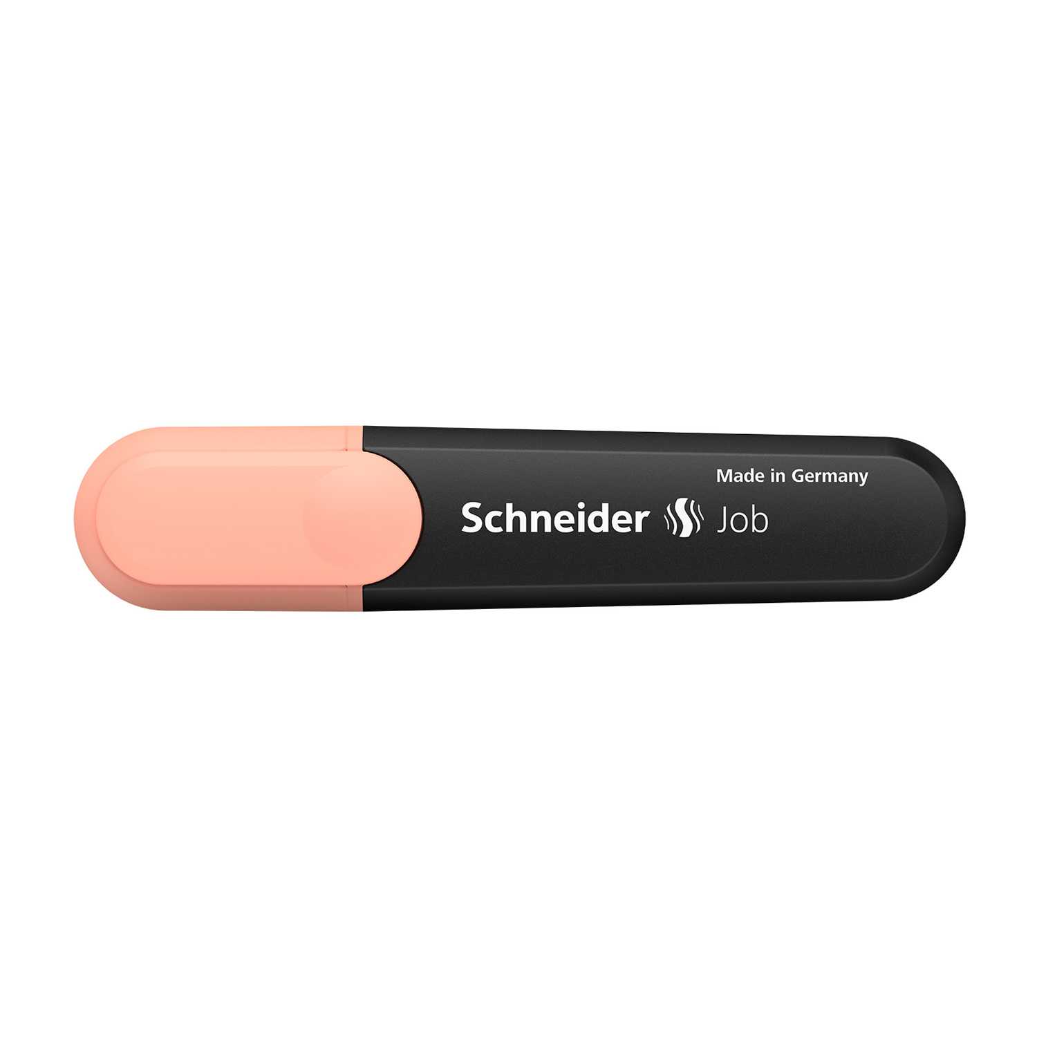 Schneider Textmarker mit Keilspitze Strichstärke 1+5 mm pfirsich pastell