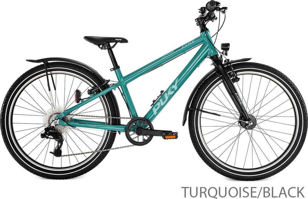 Puky Cyke 24-8 ACTIVE Alu Fidlock - Kinderfahrrad kaufen | Bike-Discount