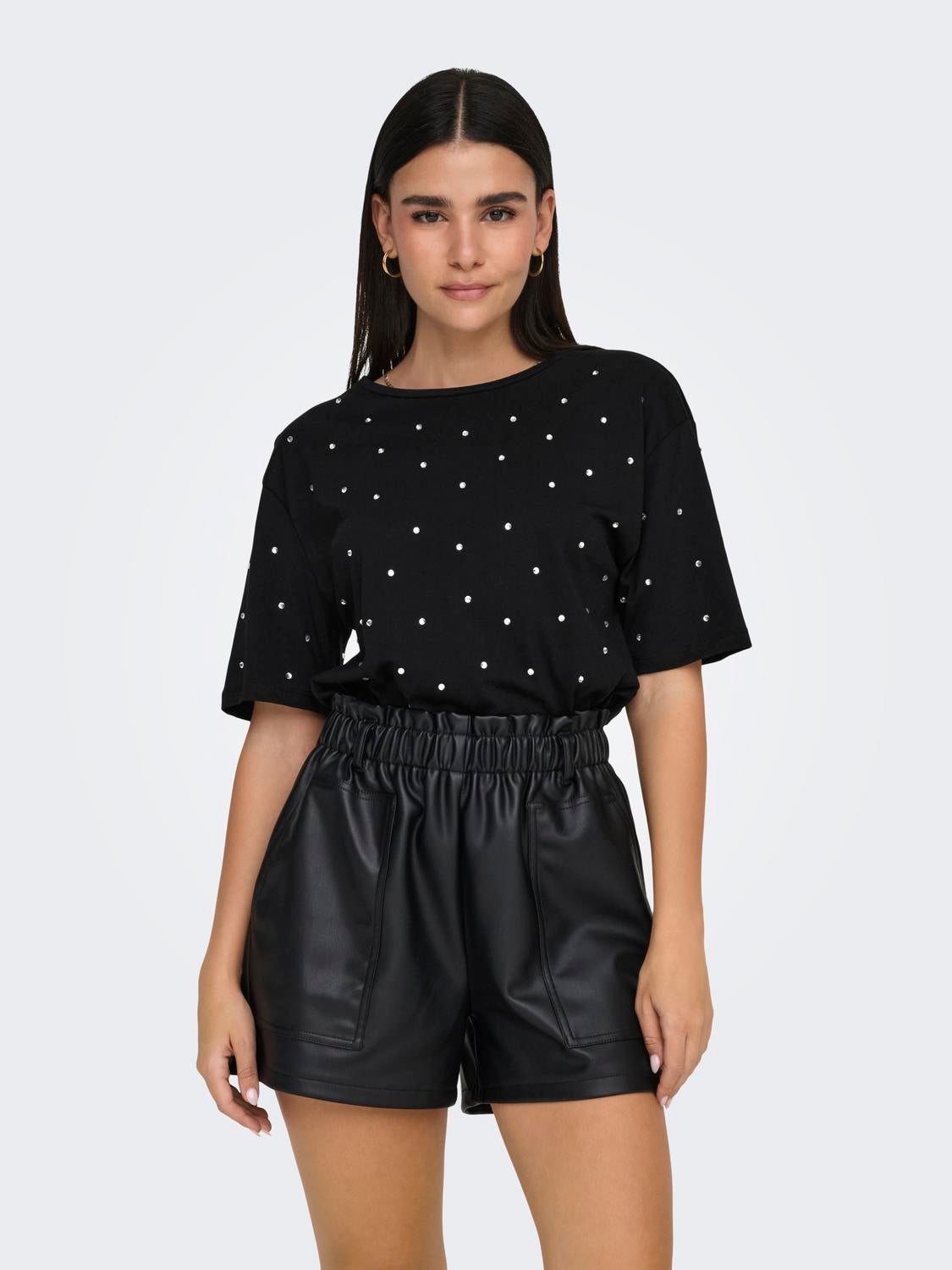 JDYSHINE Top Black