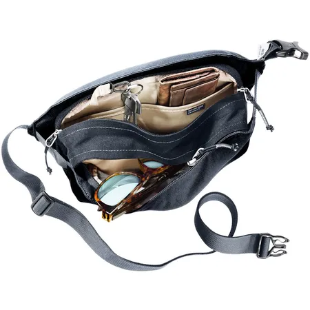 Deuter Umhängetasche Passway 2 Black / Schwarz