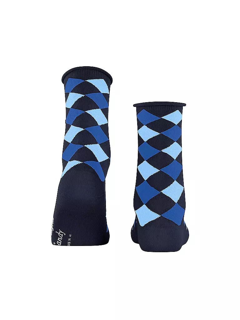 BURLINGTON Damen Socken SANDY 36-41 marine blau