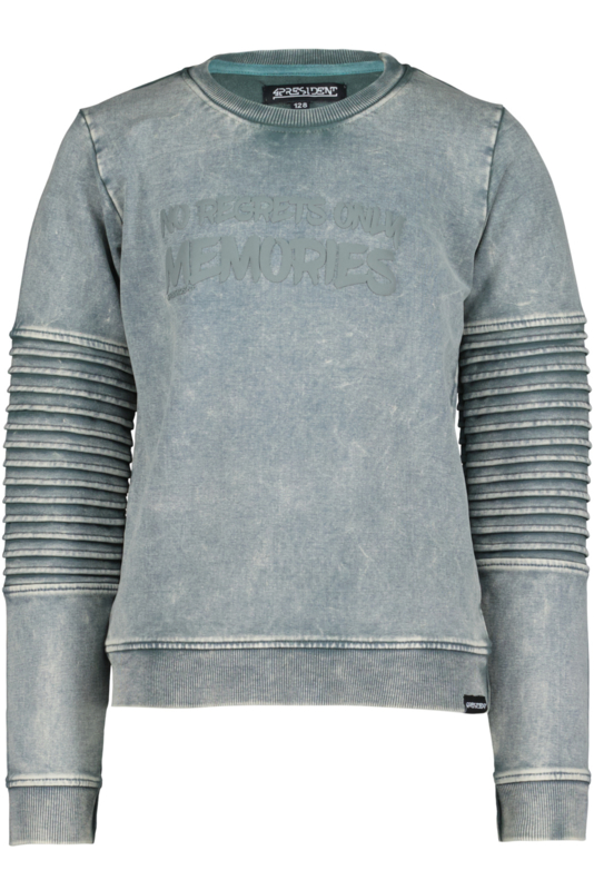 Milan biker sweater - unexplored