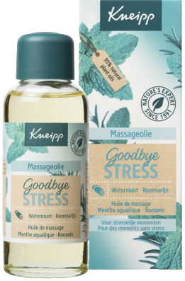 Kneipp Massageolie Goodbye 100ml