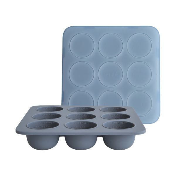 Mushie Baby Food Freezer Tray - Tradewinds