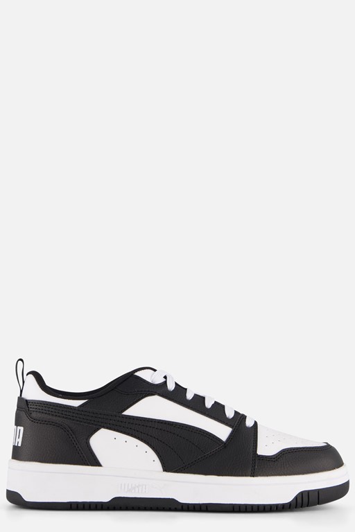Puma Rebound v6 Sneakers wit Synthetisch