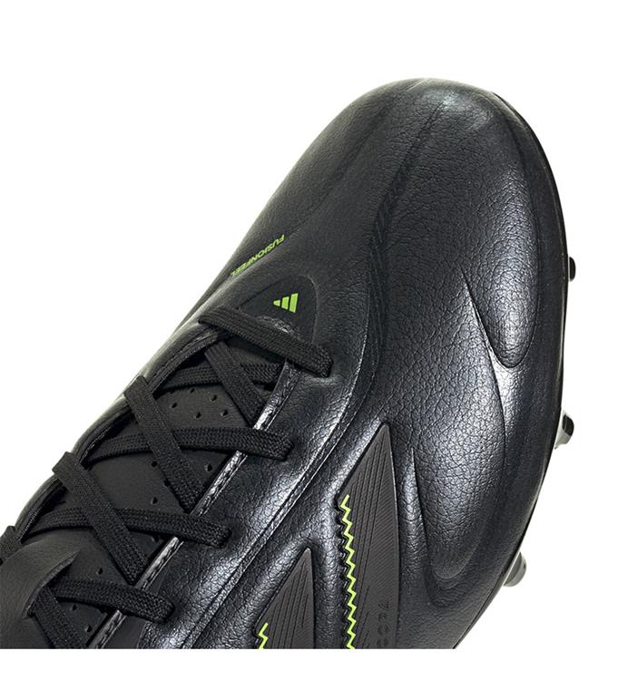 adidas COPA PURE III LEAGUE FG/MG JH6300 CBLACK-DGSOGR-LUCLEM