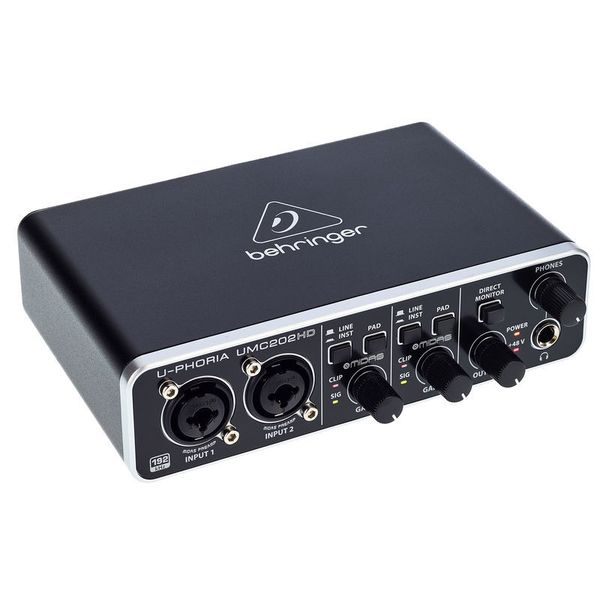 Behringer U-Phoria UMC202HD