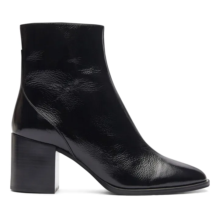 Rivecour Boots Vernis N°660 | Noir
