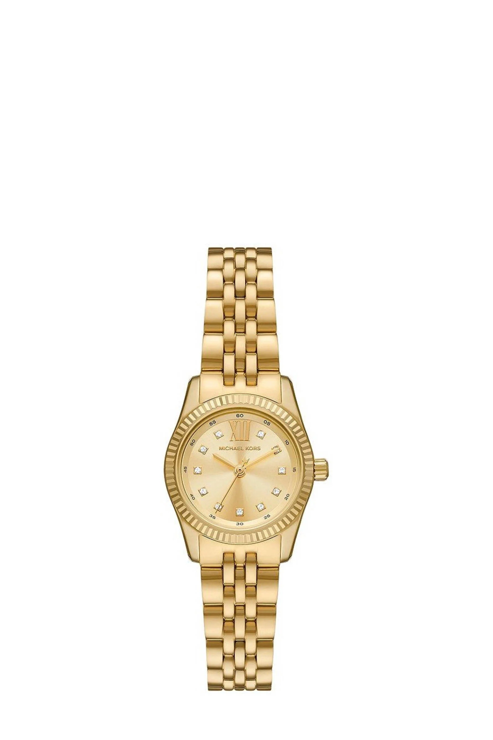 Michael Kors horloge MK4741 Lexington goudkleurig