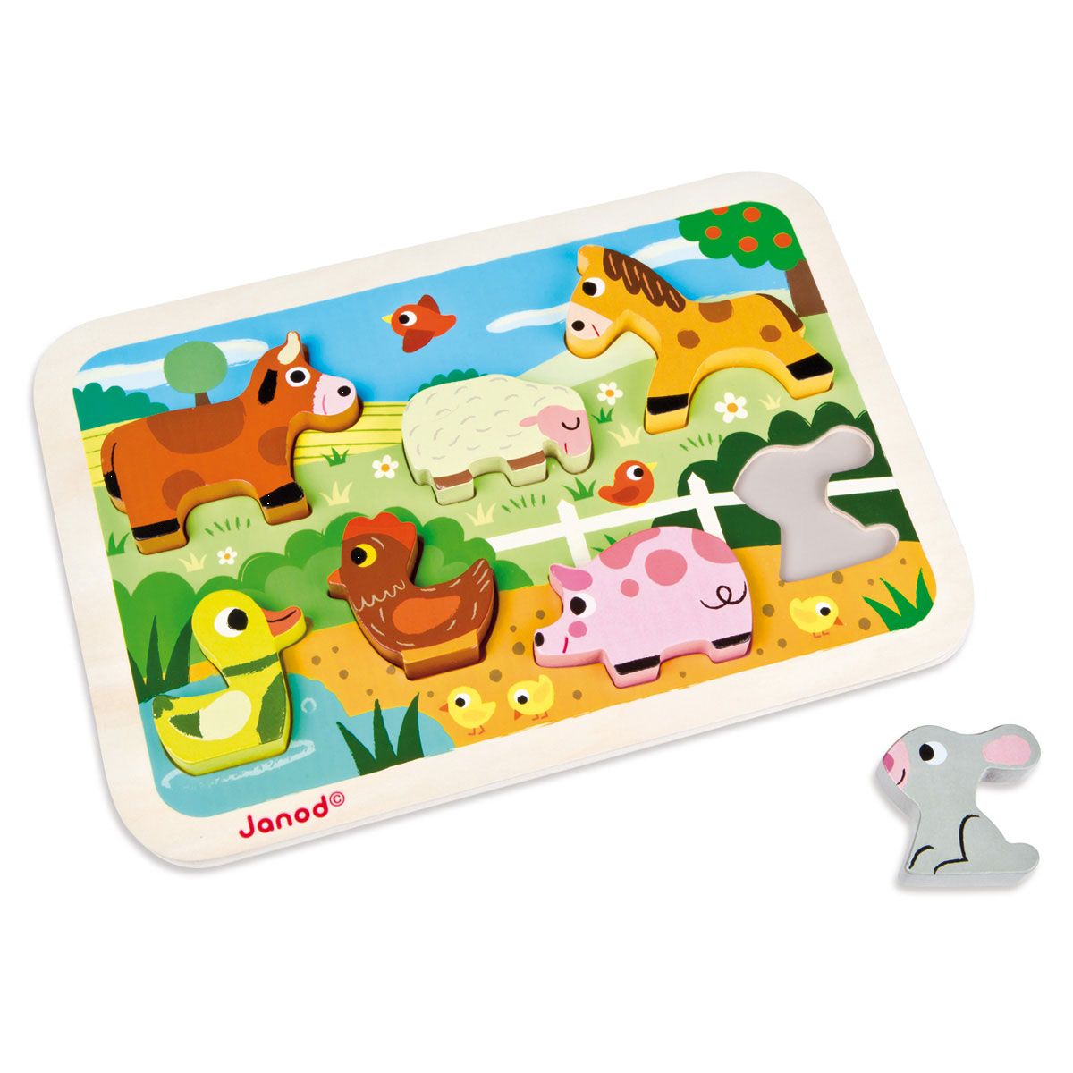 Chunky puzzle ferme
