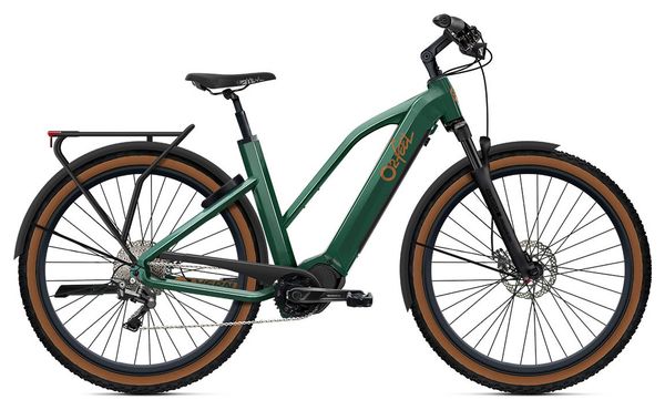 VTC Électrique O2 Feel Vern 8.2 Adventure 27.5'' Shimano Deore 10v 720Wh Vert Émeraude