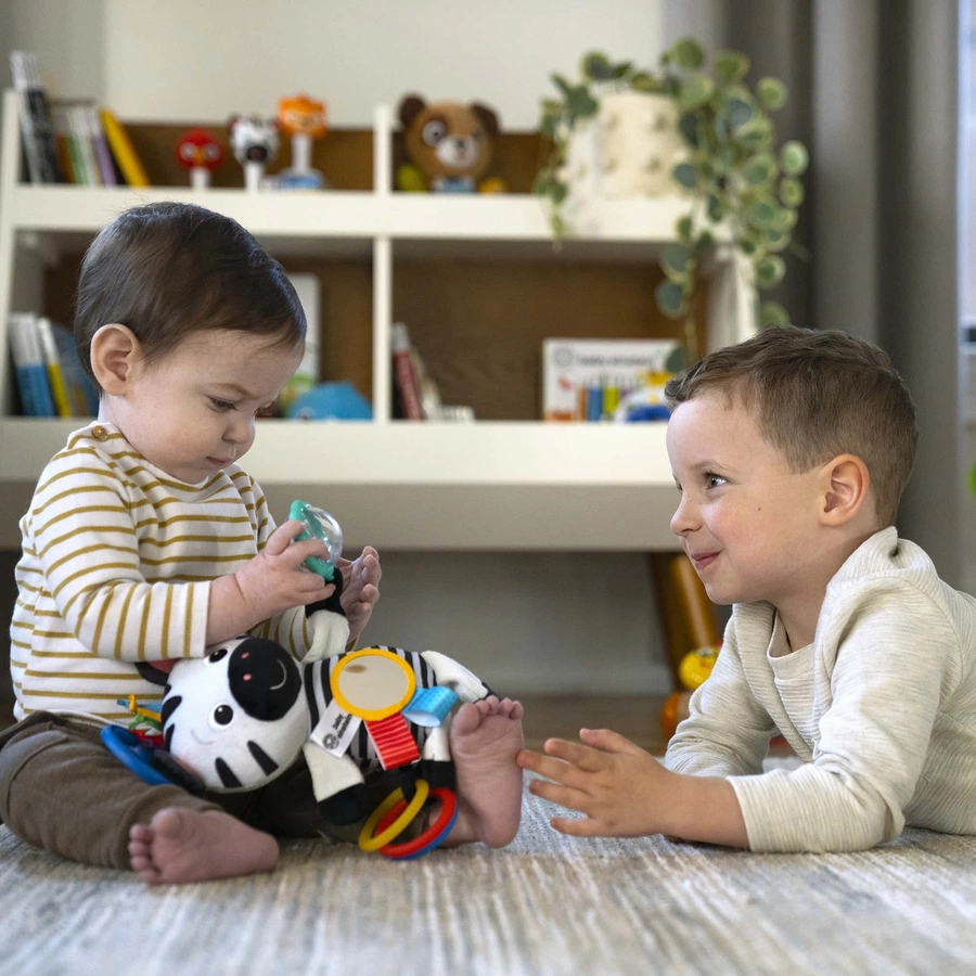 Baby Einstein Zen's Sensory Play™ Plüsch Aktivitätstier