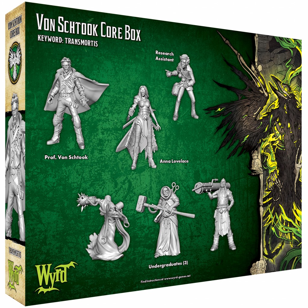 Malifaux 3E - Resurrectionists - Von Schtook Core Box