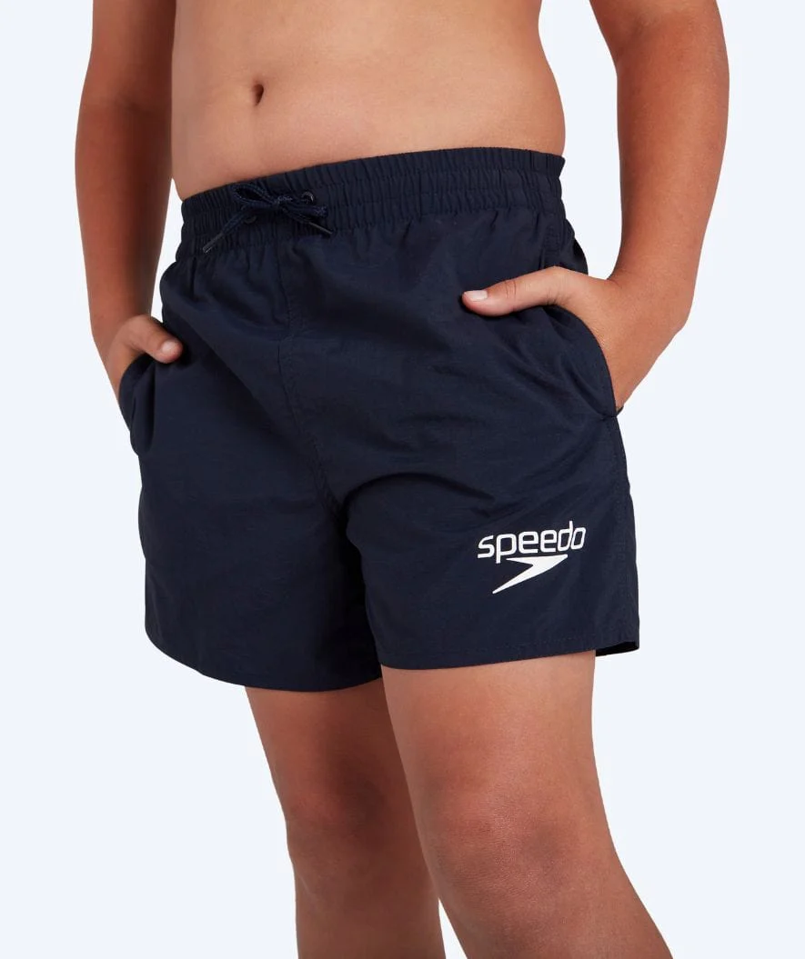 Speedo badeshorts til drenge - Essential - Mørkeblå