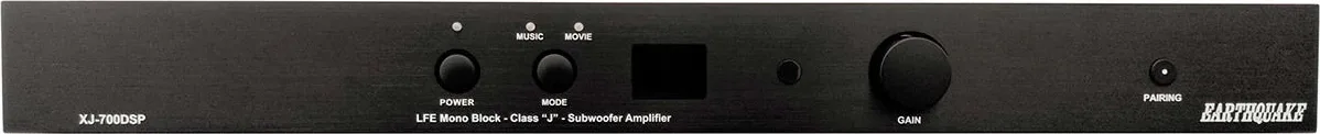 Earthquake XJ-700-DSP   Q10B Vibreurs home-cinéma