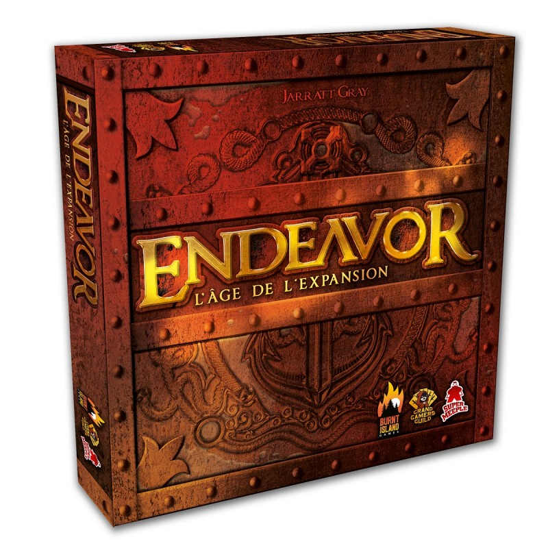 Endeavor - Extension - L'âge de l'expansion