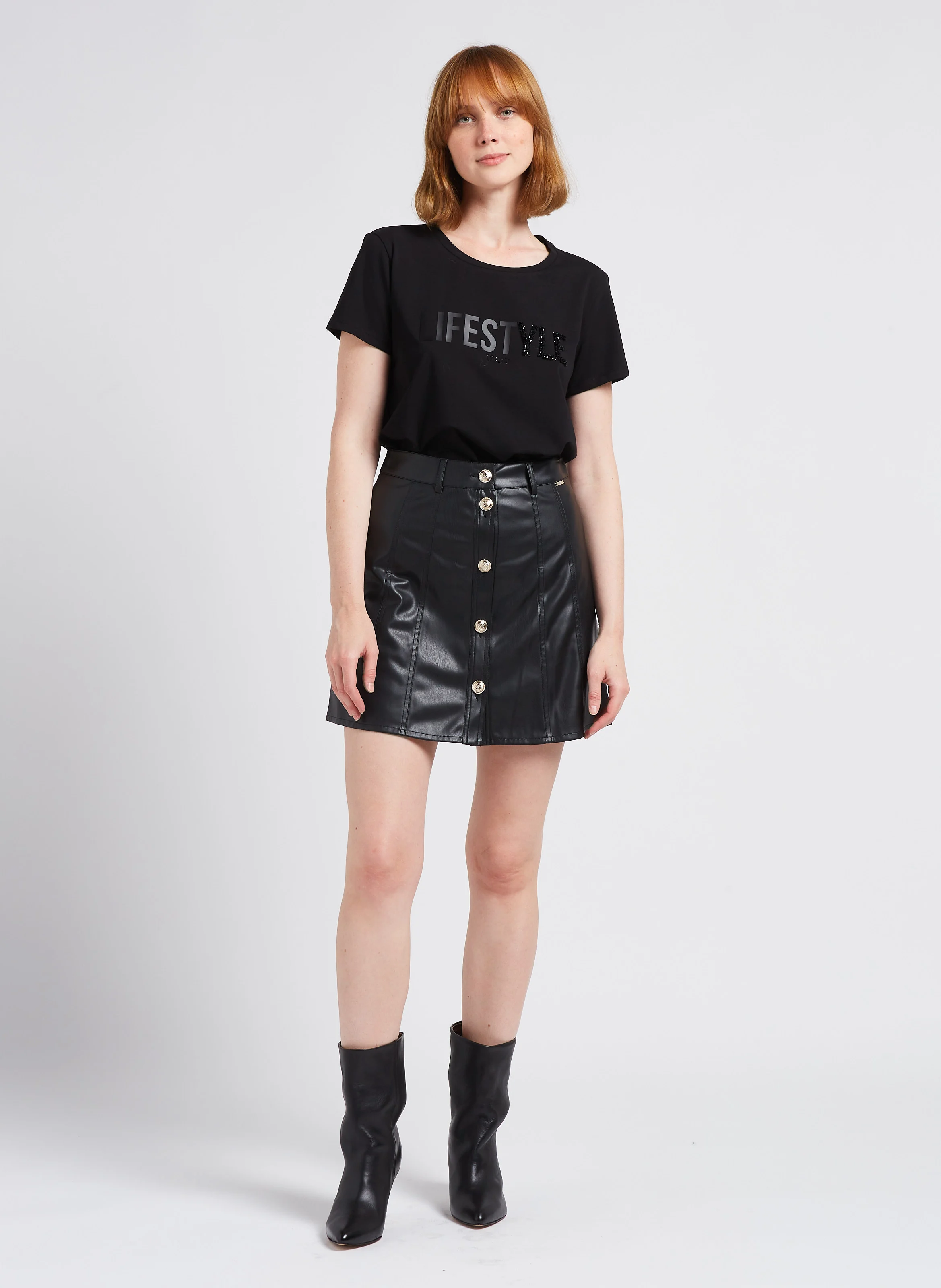 VULLY 75 - Bottines en cuir | Noir