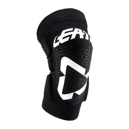 Genouillères Leatt 3DF 5.0 JUNIOR - Blanc / Noir