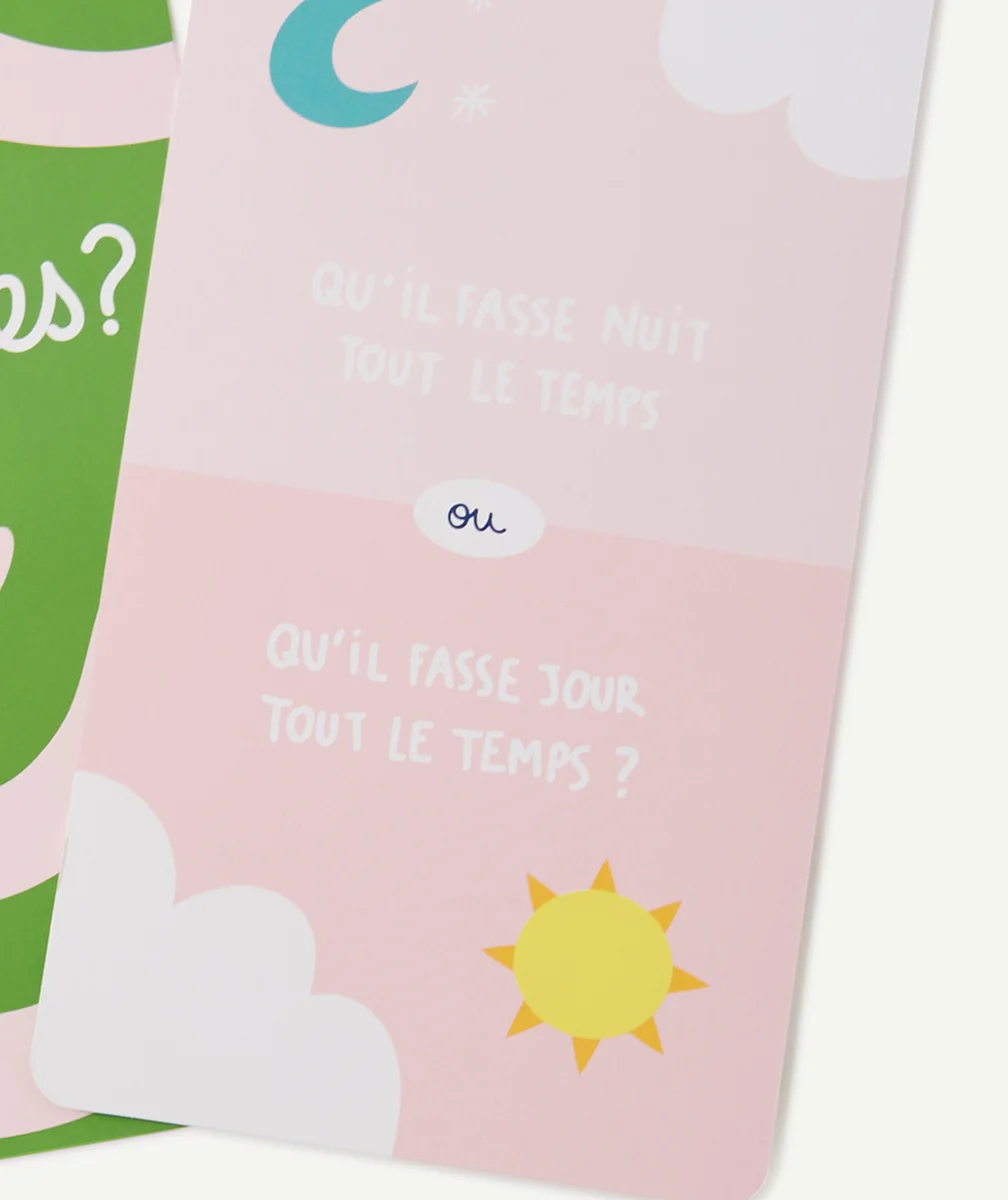 MINUSLE JEU DE CARTE DES DILEMMES ABSURDES