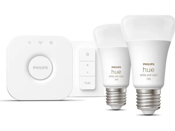 Philips Hue White and Color Ambiance Starter Kit