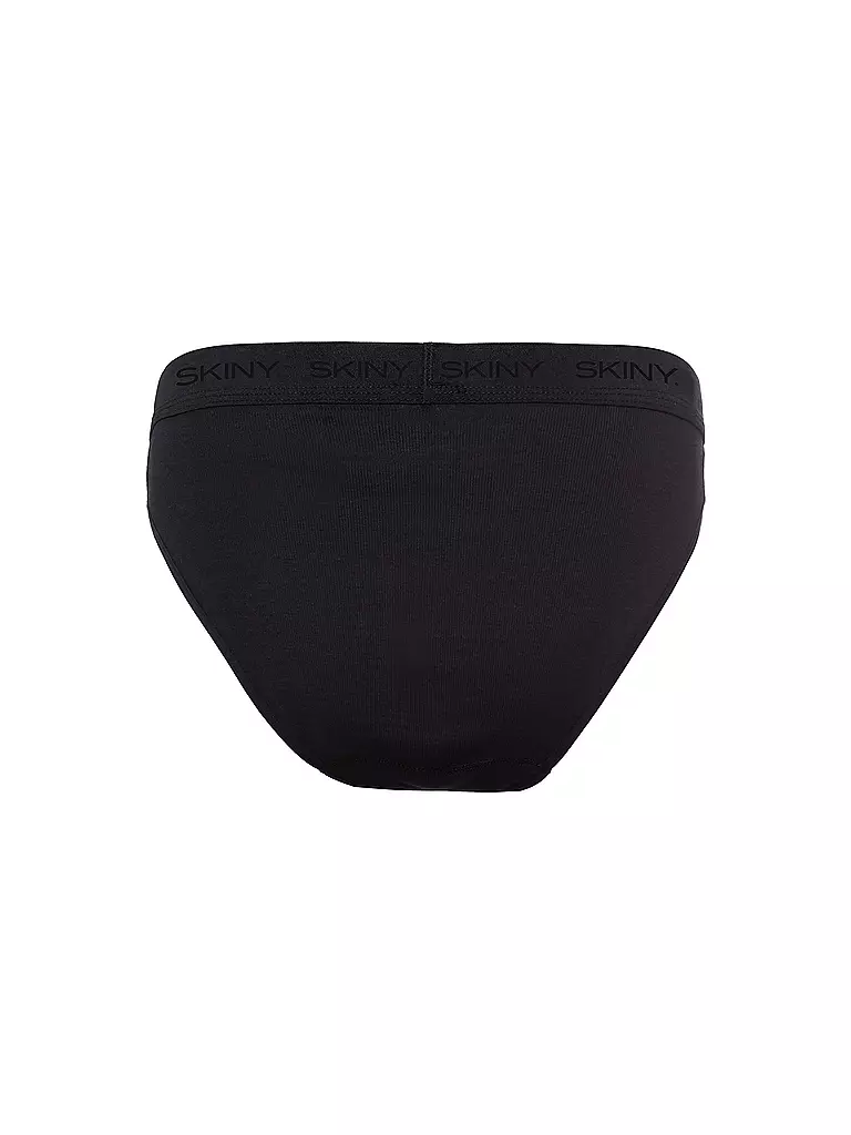 SKINY Rio Slip 2er Pkg black schwarz