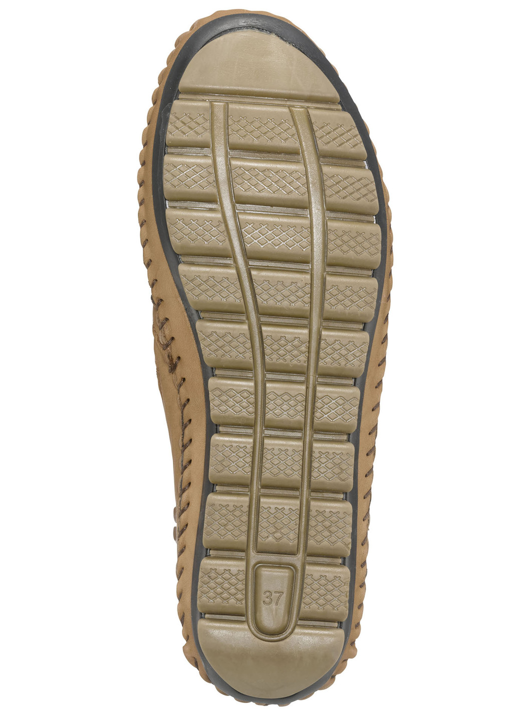 Gemini Mokassin-Stiefelette mit Zier-Reißverschluss