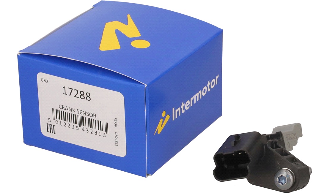 Impulsensor, krumtapaksel