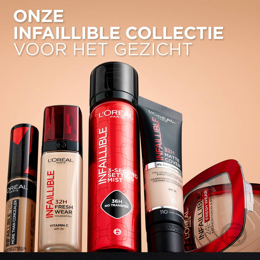 Infaillible 32H Fresh Wear langhoudende foundation - 140 Golden Beige - 30ml