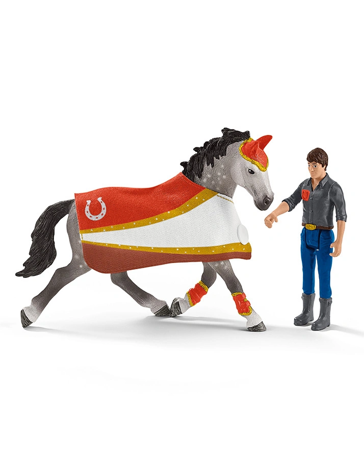 Schleich® 42443 Horse Club – Mias Voltigier Reitset